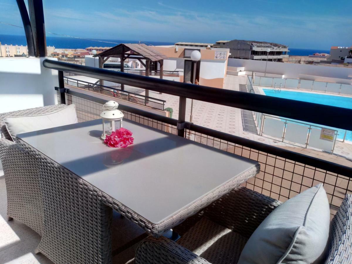 Apartamento Reload Complex Amaya Fuerteventura Costa De Antigua Exterior foto